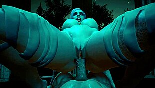 3D Elf Craves Massive Cock in Raw Uncensored Hentai Animation