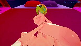 i creampie that bomber girl in 3d hentai with big tits