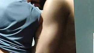 Guy Stares During Workout, Leads To Bathroom Fun