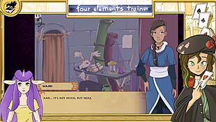 Avatar Trainer Part 9 New Route With Brunette Teacher