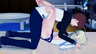 Saber and rin tohsaka and shirou emiya intense sex - fate stay night hentai