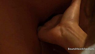 Submissive Lesbian Slave Touched By Madame