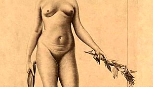 Vintage erotic drawings spark raw desire in retro anime style