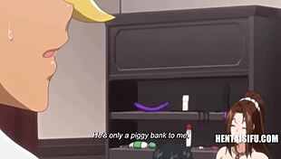 Cum and money hungry teen 18+s in anime hentai fucking.