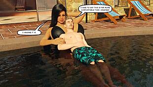 Check out these 3d porn comics with huge tits and big ass in wendys dream 1-4