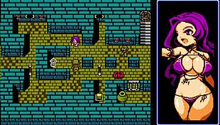 Tower of Succubus Part 1 Normal Mode Remake with Big Tits Orgasm and Cum