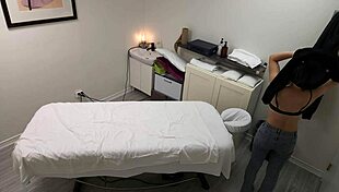 Specific Details of Petite Japanese Girl Seduced and Fucked Twice During Massage. Her Juicy Body Bent Over for Deep Doggystyle Action.