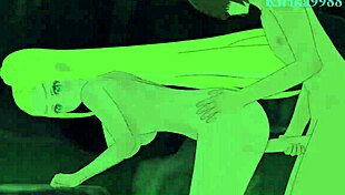 Shizuka Mikazuki And Beatrix Amerhauser Experience Intense Emotional Sex In Zom 100 Bucket List Of The Dead Hentai