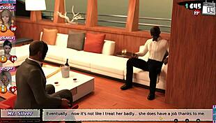 Babysitter Engages In Wild Pool Party Activities On The Luxurious Yacht With Hentai Elements