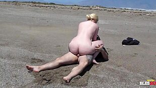 Bareback Beach Dogging with a Total Stranger. What’s His Next Move?