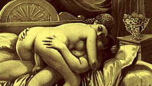 Vintage Erotic Drawings Come to Life!