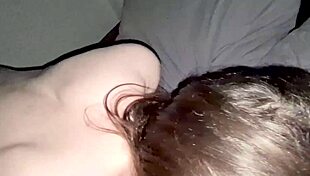 girl 18 sleeps over for private fuck