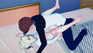 Saber and rin tohsaka and shirou emiya intense sex - fate stay night hentai