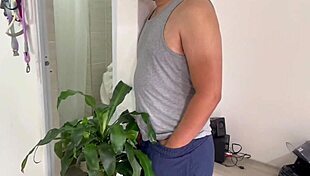 He Blows Me Then Fucks My Ass Hard Raw After Shower