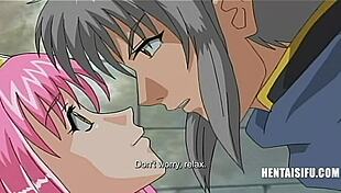 Damn! Suck that milky chest dry in hentai action!