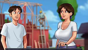 summertime saga 177 episode unfolds in erotic anime game