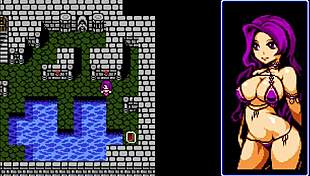 Tower of Succubus Part 1 Normal Mode Remake with Big Tits Orgasm and Cum