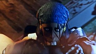 sfm hentai futanari shemale oral sex scene