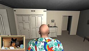 Sexy Lady Sonia Teases And Dances Intensely In 3D Hentai Game