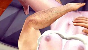 Short story in sims game