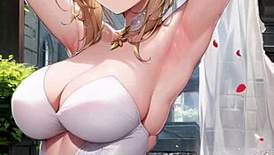 3d Animated Couple Caught In Intimate Moment With Asmr Sounds