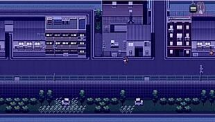 Night Walk 11 Park Exposure Bondage Play