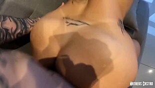 levei para o motel a ruivinha safada que encontrei no tinder - teaser - collab carla santos