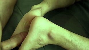 That gay son exploded in the living room