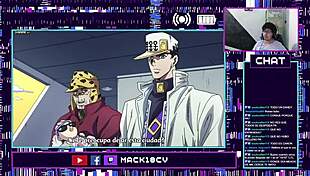 Jojo's Bizarre Adventure Animation Part 4 Chapters 37