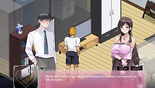 हेंटाई बीवी को पति के सामने चोदा