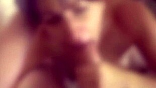 this cheating milf wife is sucking my big cock in pov, gonna cumshot soon