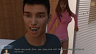 I think even Scott believes John couldn't handle Jessy in big city pleasures 5.