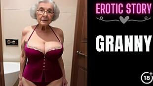 granny story unfolds with kinky pissing fetish explored in part 1