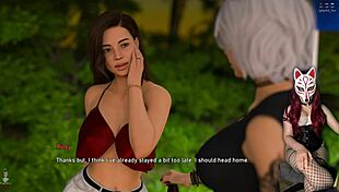 i love these sexy babes on the beach in steps of debauchery 31