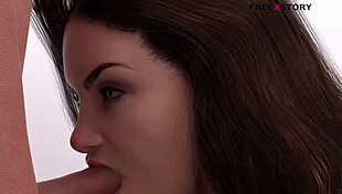 College Kings - Aubrey & Chloe Giving Blowjob To Alex