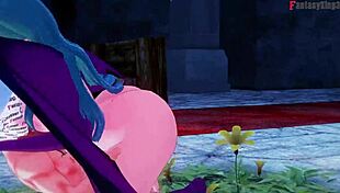 yo, morrigan's getting pounded hard in this halloween hentai sex special on sheer fantasyking3 🎃