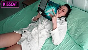 my stepson shouldn’t cum inside, found my blindfolded stepmom like this