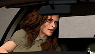 Wife Cucks Husband With Fat Big Tits 3Some Blowjob For Job Promotion