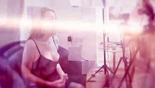 Real british 18 year old enjoys homemade fun