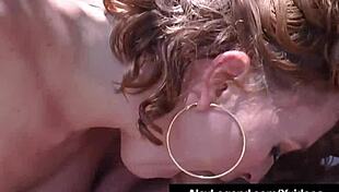 Cock hungry realtor Krissy Lynn intensely fucks client Alex Legend with big cock