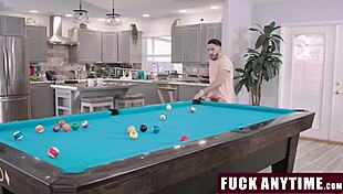 Stepbro Fucks Stepsister Whole Month After Game Defeat