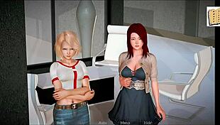 My New Family 21 brings monster cock action with bent-over teen pounding.