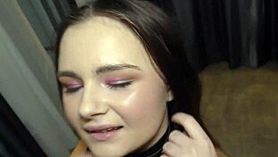 Wow, shy teen Viven Doll takes on her first BBC in interracial action!