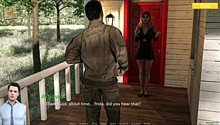 explore rosewater manor in this game