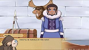 Four Elements Trainer Book 4 Love Part 72