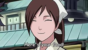 Anko threatens my life in Naruto game Jikage Rising uncensored