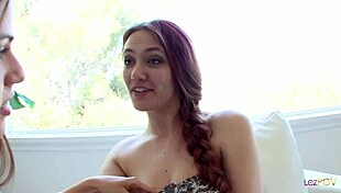 Hey, Wanna Try Lesbian Sex Despite Being Shy, Brunette?