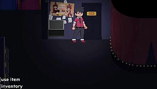 Escaping Four Hot Animatronics In Fucky Nights At Freddy's Nightclub Part 1