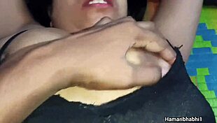 Desi Indian bhabhi Aishwarya gets rough bedroom pounding by husband. It's intense.