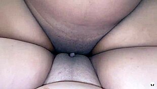 Ebony big-ass babe eats pussy with Khalessi 69 in hot tribbing
